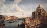 Michele Marieschi - The Grand Canal near the Salute